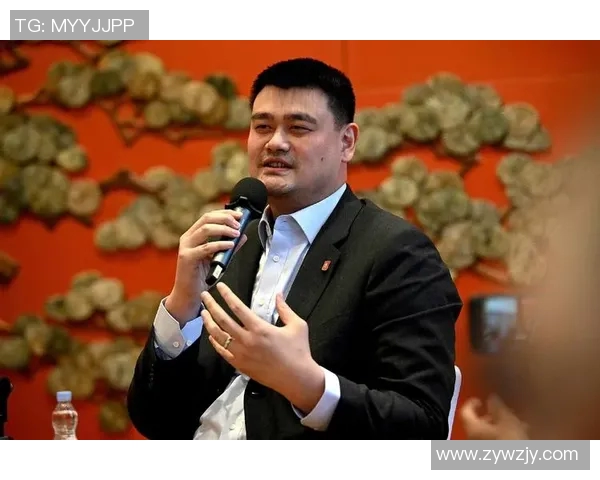 姚明携手奥运荣耀再出发见证篮球传奇与梦想的交汇时刻