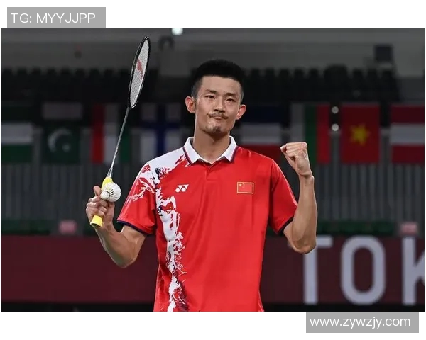 谌龙不仅夺得奥运金牌更以卓越表现成为羽毛球运动的全球代言人